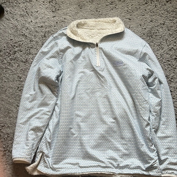 USA Palm Reversible Sherpa - Picture 3 of 3